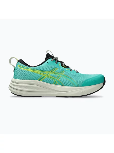 Мъжки обувки за бягане ASICS Gel-Pulse 17 TR aurora green/cacti зелено