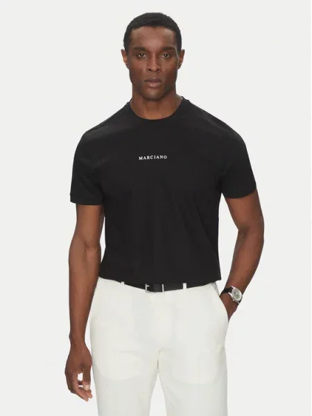 Marciano Guess Футболка Regular Fit чорний