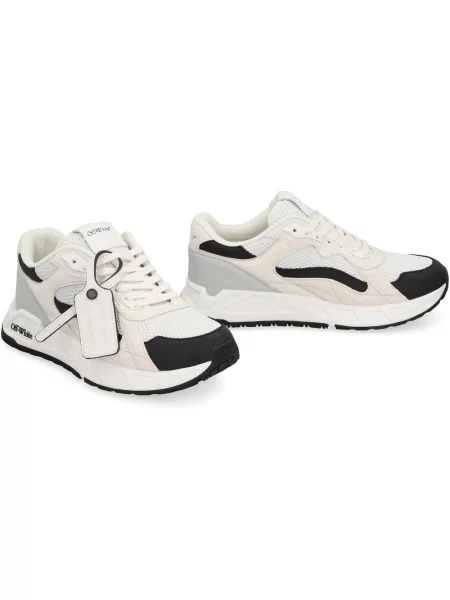 Sneakersy Off-white białe