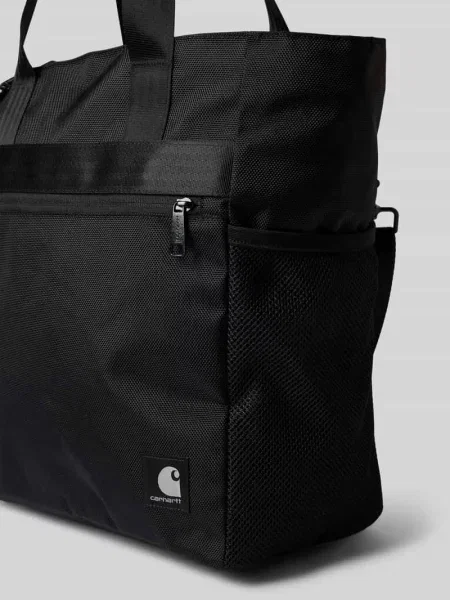 Torba Carhartt Work In Progress z logo czarna