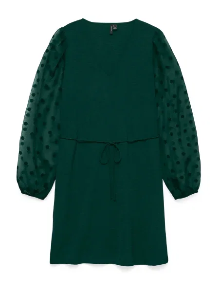 VERO MODA Šaty VMALVA' zelená