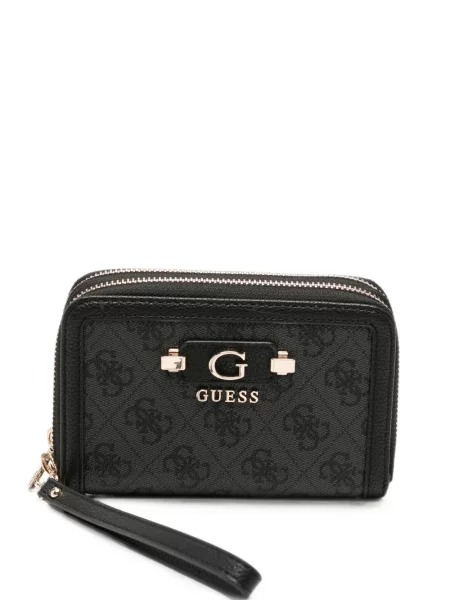 Portofel Guess cu imagine negru