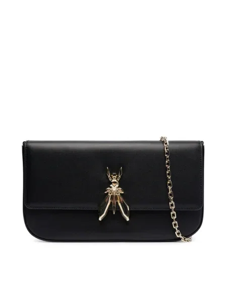 Дамска чанта Patrizia Pepe черен