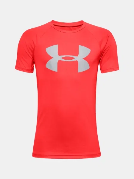 Gyerek póló Under Armour piros
