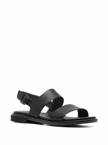 Sandale Camper din piele slingback negru