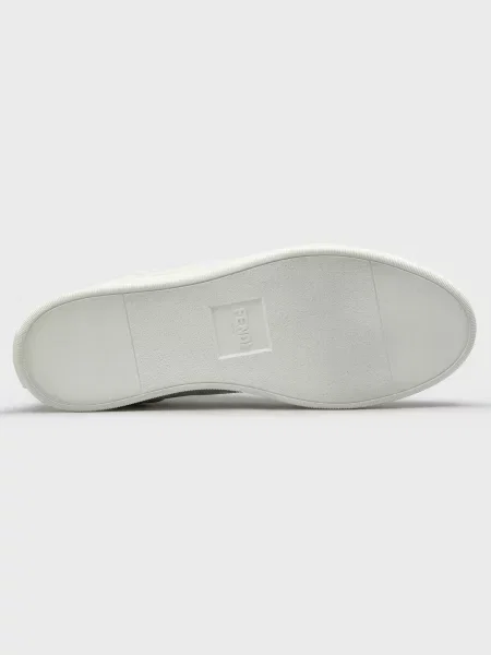 Кеды Fendi белые