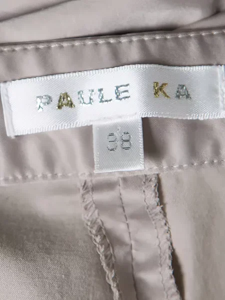 Pantaloni Paule Ka cu broderie