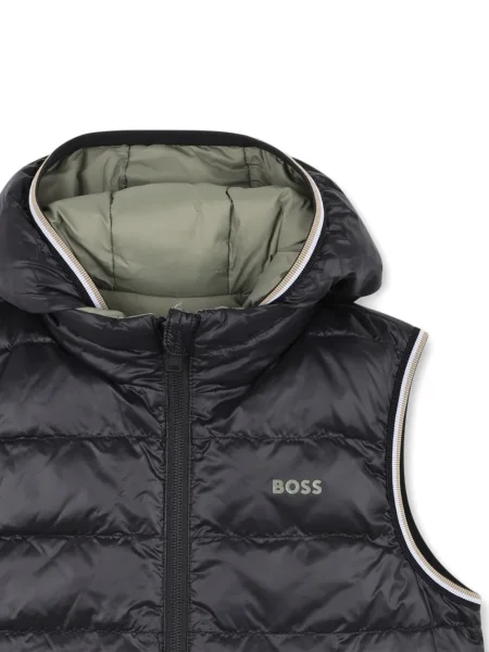 Kamizelka dziecięca Bosswear czarna