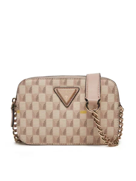 Τσάντα Guess ροζ