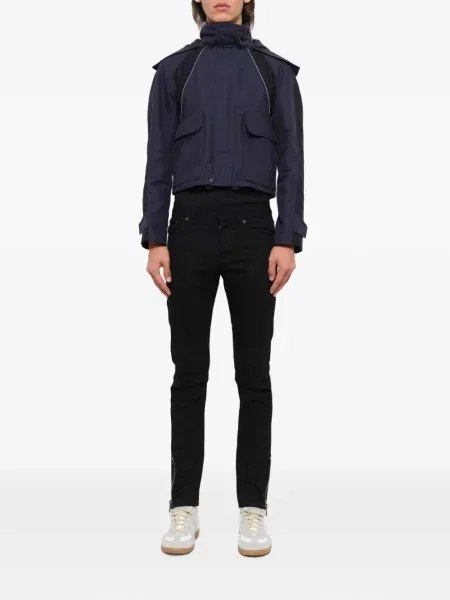 Geacă parka Balenciaga albastru