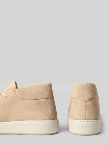 Sneakersy ze skóry model Jiro Gio II' Nubikk beżowe