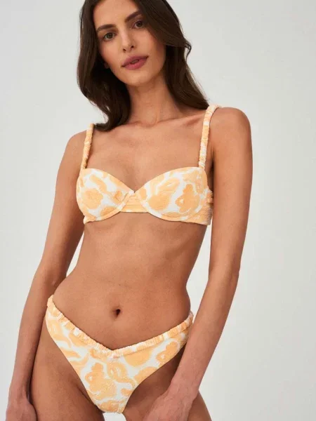 Undress Code biustonosz kąpielowy Olympia żółty