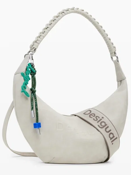 Geanta crossbody Desigual bej