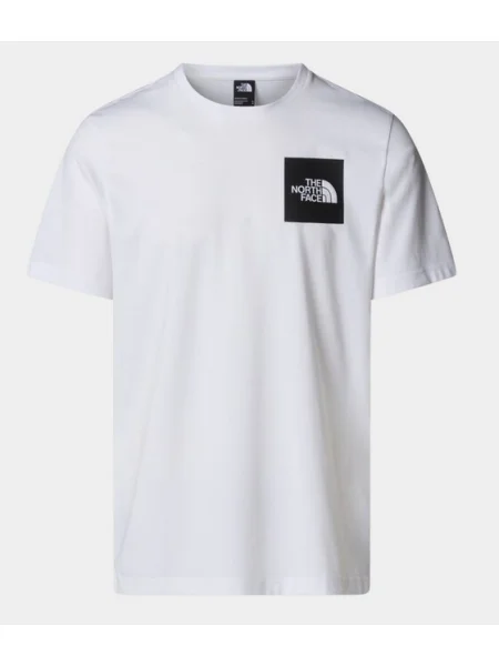 The North Face Tričko Fine biela