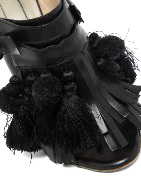 Papuci tip mules N°21 negru