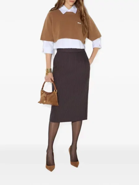 Top Elisabetta Franchi de lână