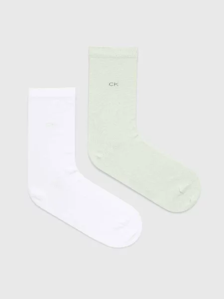 Calvin Klein Ponožky zelené