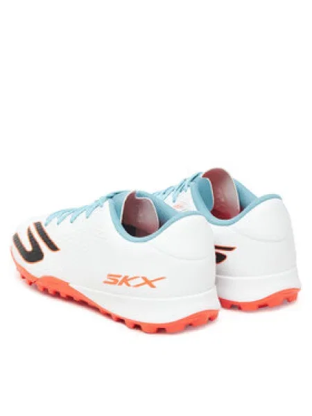 Boty na fotball Skechers bílé