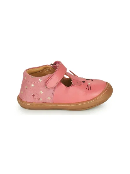 Pantofi copii Citrouille Et Compagnie roz