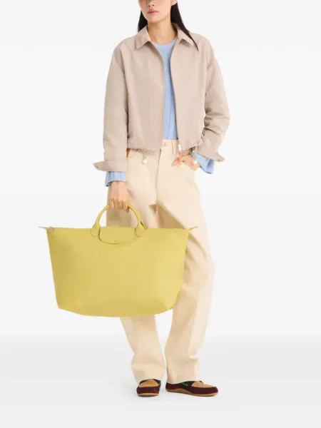Geantă de călătorie Longchamp galben