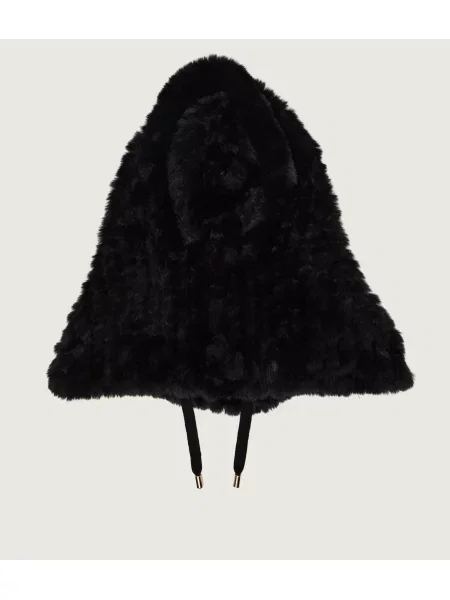 Fular Pinko de lână negru