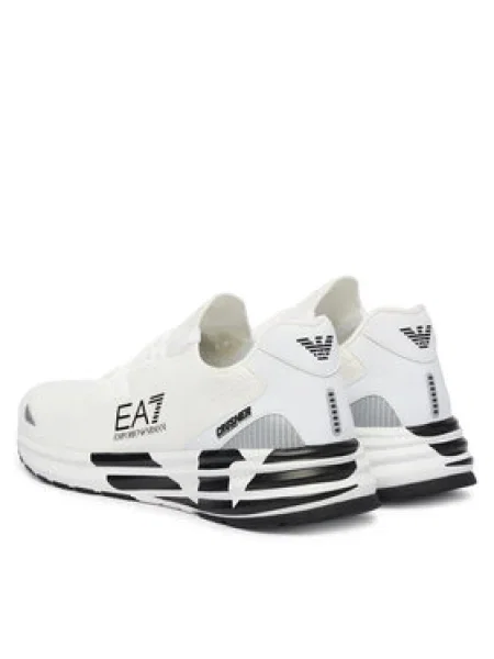 Sneakersy Emporio Armani biela
