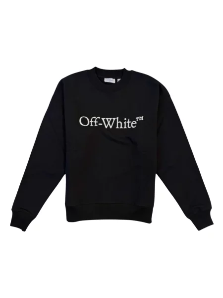 Bluza Off-white z nadrukiem biała
