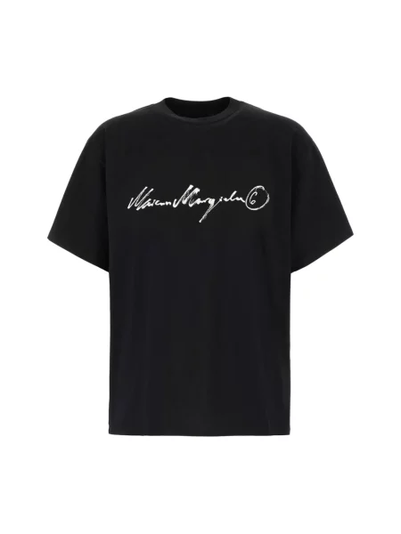 Koszulka Mm6 Maison Margiela czarna
