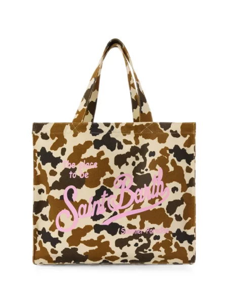 Geantă shopper Mc2 Saint Barth cu imagine