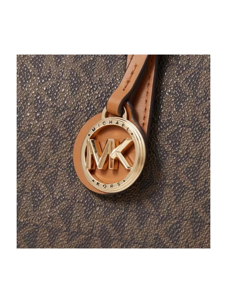 Kabelka Michael Michael Kors hnědá