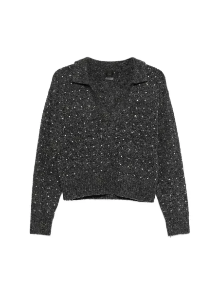 Sweter Pinko czarny