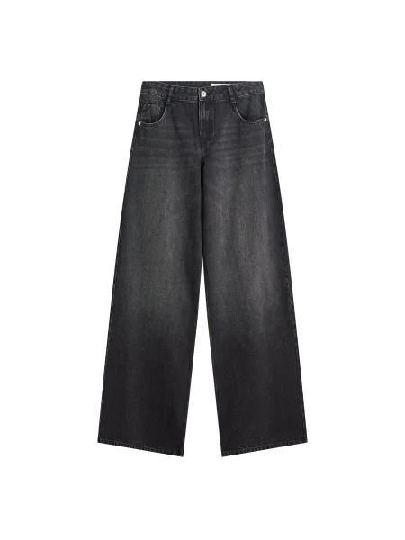 Bershka Jeans negru