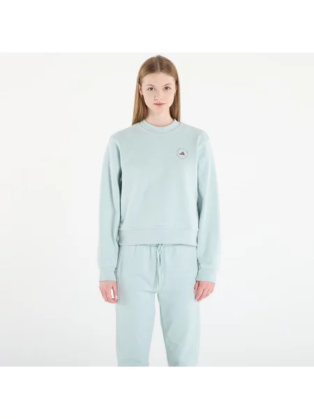 Толстовка Adidas Performance зеленая