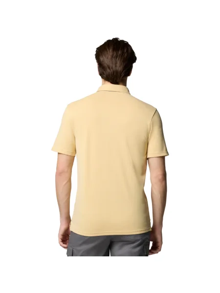 Polo Columbia galben