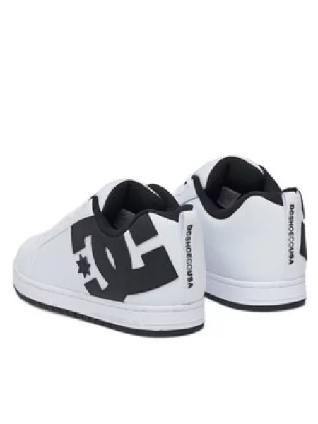 Sneakersy DC bílé