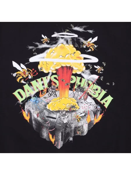 Lekka bluza sportowa Phobia Archive czarna