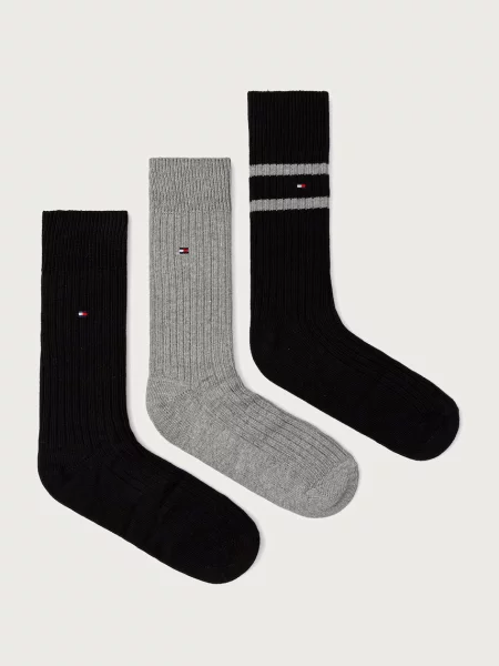 Tommy Hilfiger skarpety czarne