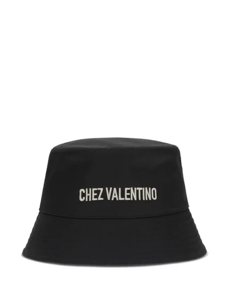 Pălărie Valentino Garavani negru
