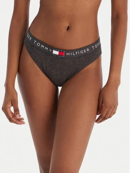 Tommy Hilfiger Класически дамски бикини сив