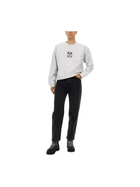 Bluza nierozpinana Obey szara