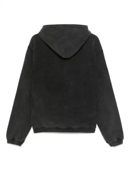 Hanorac cu glugă Stüssy negru