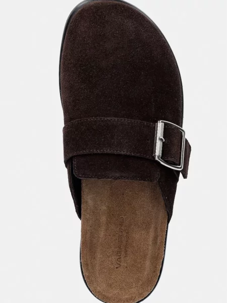 Замшевые шлепанцы Vagabond Shoemakers