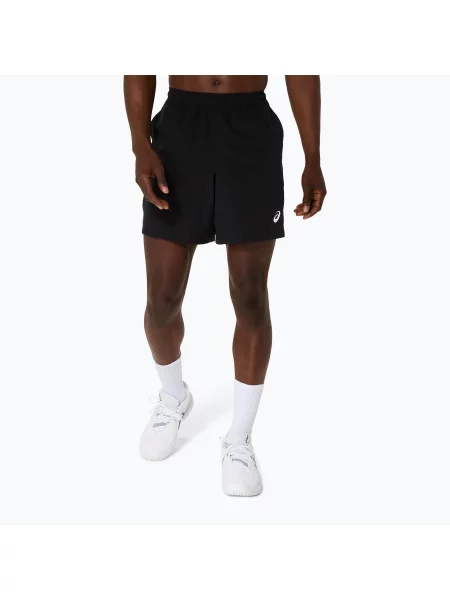 Spodenki tenisowe ASICS Court performance black czarne