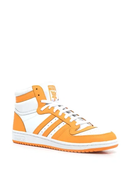 Sneakerși Adidas portocaliu