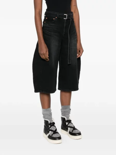 Pantaloni Sacai negru