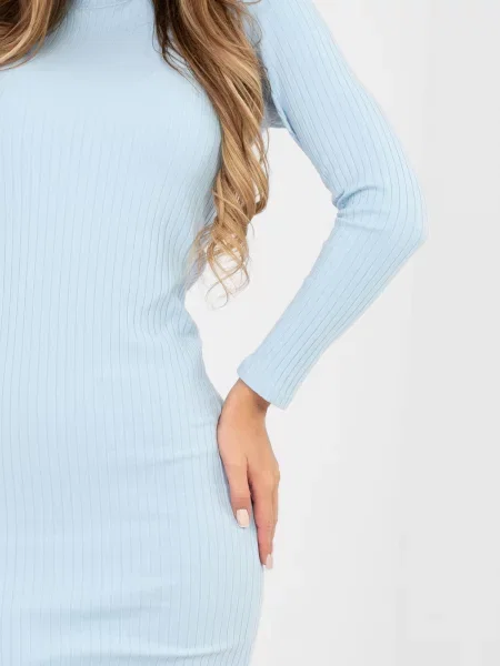 Obleka srajčna obleka Rue Paris modra