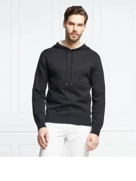 BOSS BLACK Hanorac Eluca negru