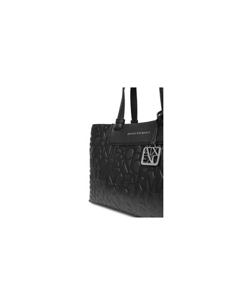 Torbica Armani Exchange črna