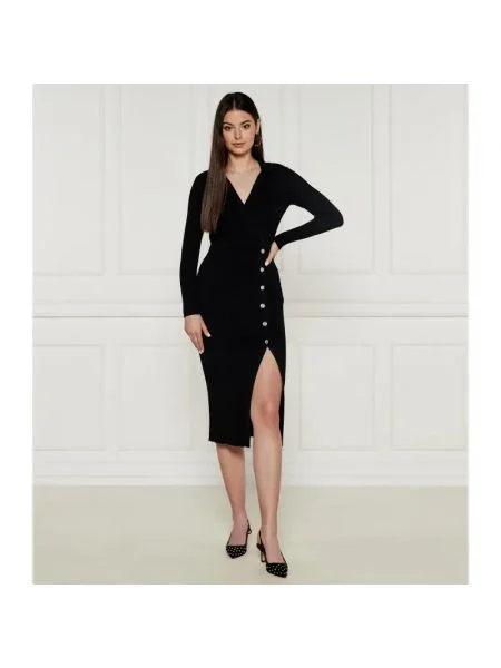 Pinko Rochie LIMPIDEZZA negru