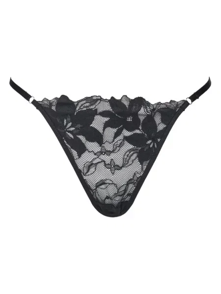 Hunkemöller Tangice Ingrid crna